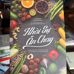 khởi sự ăn chay, sách ăn chay, thực đơn ăn chay 14 ngày, sách dinh dưỡng, sách nấu ăn chay, ducan kitchen, sách sống lành mạnh