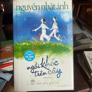 ngồi khóc trên cây, nguyễn nhật ánh, sách tuổi teen, truyện nguyễn nhật ánh hay, văn học việt nam, sách học đường, sách chữa lành