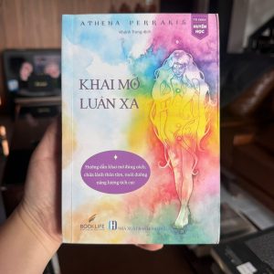 khai mở luân xa, sách luân xa, sách chữa lành năng lượng, sách tâm linh hay, sách cân bằng năng lượng, chakra healing, sách phát triển bản thân