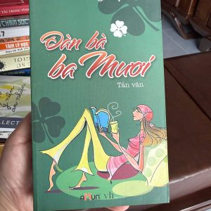 đàn bà ba mươi trang hạ, sách phụ nữ tuổi 30, sách tản văn hay cho phụ nữ, sách tâm lý phụ nữ việt nam, sách trang hạ hay nhất