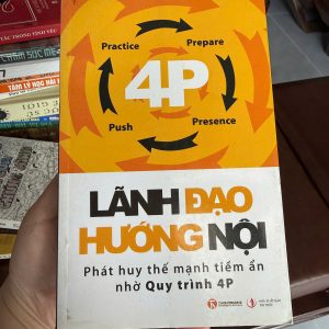 lãnh đạo hướng nội, sách kỹ năng lãnh đạo hay, sách cho người hướng nội, sách self help lãnh đạo, quy trình 4p