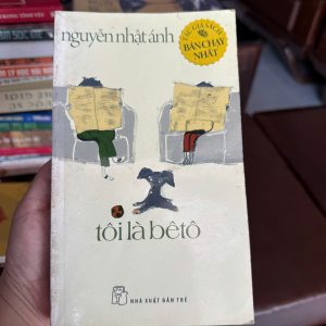 tôi là bê tô, nguyễn nhật ánh, sách thiếu nhi việt nam, sách về chó hay, sách văn học việt nam