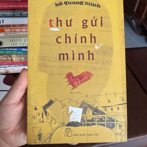 thư gửi chính mình, sách chữa lành việt nam, sách tản văn hay, sách tâm lý nhẹ nhàng, sách hà quang minh
