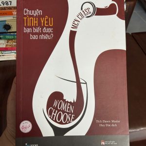 men chase women choose, chuyện tình yêu bạn biết được bao nhiêu, sách tâm lý tình yêu, sách hiểu đàn ông phụ nữ, sách tình cảm hay