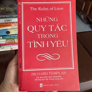 những quy tắc trong tình yêu, the rules of love richard templar, sách tình yêu hay, sách kỹ năng yêu, sách phát triển bản thân tình cảm