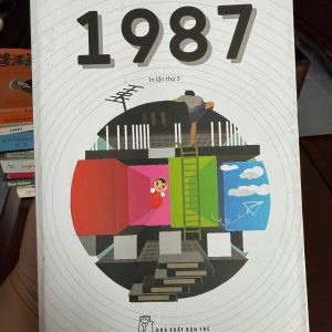 sách 1987 nhiều tác giả, tản văn thế hệ 8x, sách tuổi 30 nên đọc, sách truyền cảm hứng việt nam, sách nxb trẻ hay