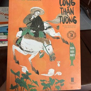 long thần tướng bản đặc biệt, truyện tranh lịch sử việt nam, long than tuong comic, truyện tranh việt đạt giải quốc tế, sách sưu tầm truyện tranh việt