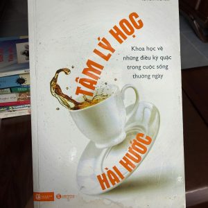 tâm lý học hài hước richard wiseman, sách tâm lý học hay, sách khoa học hành vi, sách phát triển bản thân dễ đọc, sách tâm lý học ứng dụng
