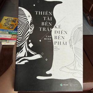thiên tài bên trái kẻ điên bên phải, sách tâm lý học hay, sách về tư duy con người, sách gây nghiện, sách bán chạy