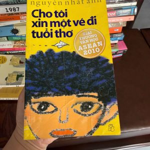 cho tôi xin một vé đi tuổi thơ, nguyễn nhật ánh, sách tuổi thơ việt nam, sách văn học việt nam hay, sách đạt giải asean