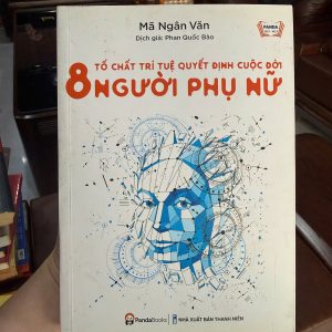 8 tố chất trí tuệ người phụ nữ, sách hay cho phụ nữ, sách phát triển bản thân nữ, sách kỹ năng sống phụ nữ, sách panda books, sách self help cho nữ, sách tâm lý phụ nữ hiện đại