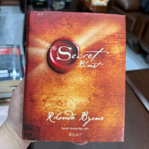 the secret bí mật, rhonda byrne, sách luật hấp dẫn, sách phát triển bản thân, sách tư duy tích cực, sách truyền cảm hứng, sách self help kinh điển