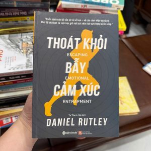 sách tâm lý học, kiểm soát cảm xúc, thoát khỏi tiêu cực, sách phát triển bản thân hay, sách chữa lành cảm xúc