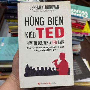 sách thuyết trình hay, kỹ năng nói trước đám đông, hùng biện kiểu TED, sách giao tiếp hiệu quả, sách phát triển bản thân