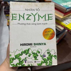 nhân tố enzyme, sách Hiromi Shinya, sách sức khỏe hay, sách dinh dưỡng, sách sống lành mạnh, sách enzyme, sách y học phổ thông, sách cũ giá rẻ