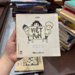 việt pun, sách chơi chữ tiếng việt, sách hài hước sáng tạo, sách len việt pun, sách wingsbooks, sách giải trí nhẹ nhàng, sách sáng tạo nội dung