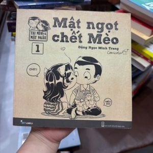 mật ngọt chết mèo tập 1, truyện tranh việt nam tình cảm, sách đặng ngọc minh trang, truyện tranh dễ thương, skycomics, truyện tranh tình yêu hài hước