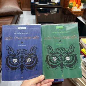 hiệu ứng chim mồi, sách tâm lý học hành vi, sách marketing bán hàng, combo hiệu ứng chim mồi, sách kinh doanh hay, sách hiểu tâm lý khách hàng