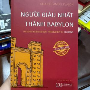 người giàu nhất thành babylon, sách tài chính cá nhân, sách làm giàu, sách kinh doanh hay, sách quản lý tiền bạ