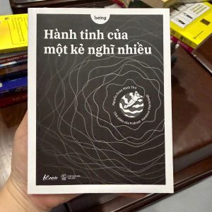 hành tinh của một kẻ nghĩ nhiều, sách chữa lành, sách tâm lý, sách overthinking, sách phát triển bản thân
