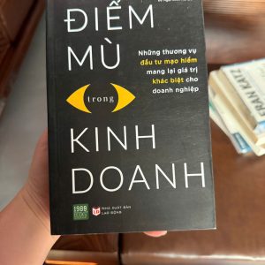 điểm mù trong kinh doanh, the innovation blind spot, sách đầu tư mạo hiểm, sách khởi nghiệp hay, sách kinh doanh thực tế, sách 1980 books