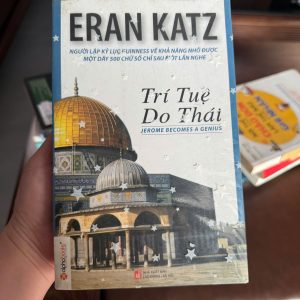 trí tuệ do thái, eran katz, sách luyện trí nhớ, sách phát triển trí não, sách học tập hiệu quả, sách alpha books