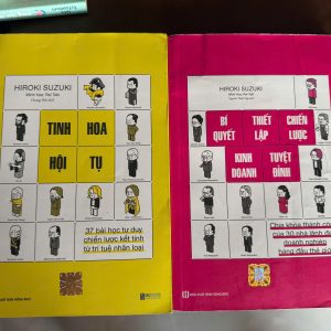 tinh hoa hội tụ, bí quyết thiết lập chiến lược kinh doanh tuyệt đỉnh, sách kinh doanh hay, sách chiến lược kinh doanh, sách quản trị doanh nghiệp, sách tư duy kinh doanh, combo sách kinh doanh, sách kinh doanh cũ, sách phát triển bản thân, mua sách kinh doanh giá tốt