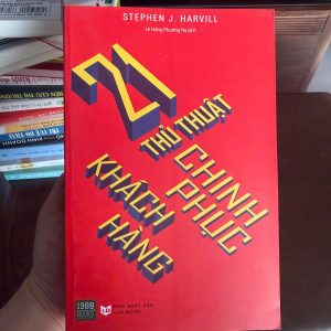 21 thủ thuật chinh phục khách hàng, sách bán hàng hay, sách marketing thực chiến, sách kỹ năng sales, sách kinh doanh hay, sách chốt sale, sách 1980 books