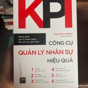 kpi công cụ quản lý nhân sự hiệu quả, sách KPI, sách quản trị nhân sự, sách kinh doanh hay, sách quản lý doanh nghiệp, sách 1980 books