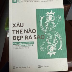 xấu thế nào đẹp ra sao, sách marketing design, sách thẩm mỹ marketing, sách design cho người không chuyên, sách branding, rio creative