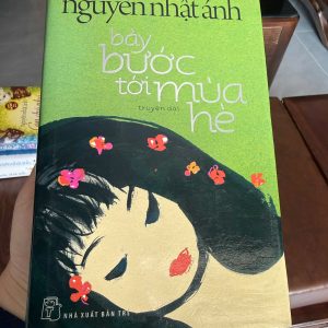 bảy bước tới mùa hè, nguyễn nhật ánh, sách tuổi học trò, truyện thanh xuân việt nam, sách ngôn tình việt, sách văn học việt nam hay