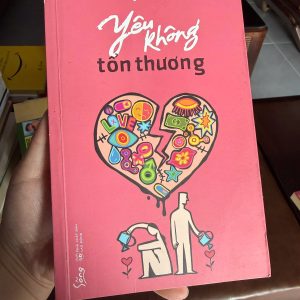 Yêu không tổn thương, Nghị Quế, sách tâm lý tình yêu, sách chữa lành, sách tình cảm, sách phát triển bản thân, sách hiểu về tình yêu, sách hay về cảm xúc