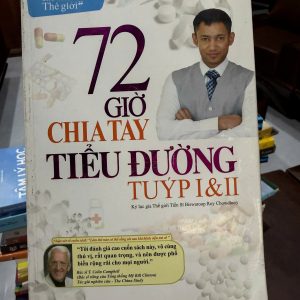 72 giờ chia tay tiểu đường, sách tiểu đường tuýp 2, cách giảm tiểu đường tự nhiên, sách sức khỏe người tiểu đường, biswaroop roy chowdhury, sách chữa bệnh không dùng thuốc