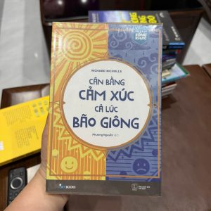 cân bằng cảm xúc, sách kiểm soát cảm xúc, sách tâm lý học, sách kỹ năng sống hay, sách self help hay, sách phát triển bản thân, sách chữa lành, Richard Nicholls