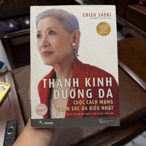 thánh kinh dưỡng da, chizu saeki, chăm sóc da kiểu nhật, skincare nhật bản, sách dưỡng da hay, bí quyết chăm sóc da, sách làm đẹp cho phụ nữ