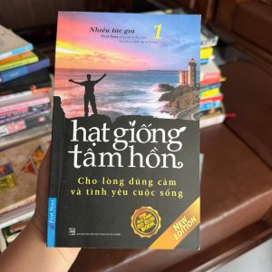 hạt giống tâm hồn, sách truyền cảm hứng, sách chữa lành, sách hay nên đọc, sách quà tặng ý nghĩa, chicken soup for the soul tiếng việt, sách phát triển bản thân