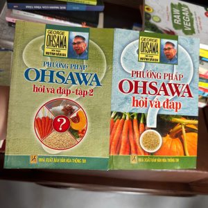 phương pháp ohsawa, sách thực dưỡng ohsawa, ăn thực dưỡng chữa bệnh, sách dưỡng sinh, sách ăn uống lành mạnh, ohsawa hỏi và đáp, sách sức khỏe tự nhiên