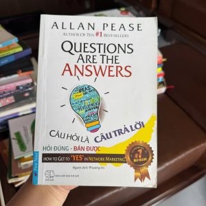 câu hỏi là câu trả lời, allan pease, sách giao tiếp hay, sách bán hàng kỹ năng, how to get yes in network marketing, sách thuyết phục khách hàng, sách kỹ năng đặt câu hỏi