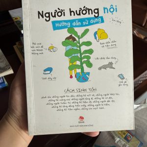 người hướng nội, sách cho người hướng nội, hiểu bản thân, sách tâm lý cá nhân, sách self help nhẹ nhàng, introvert book, sách phát triển bản thân