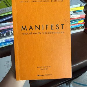 manifest là gì, luật hấp dẫn, manifest 7 bước, sách manifest roxie nafousi, sách phát triển bản thân, thay đổi cuộc đời, self help bestseller