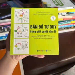 bản đồ tư duy, mindmap là gì, sách bản đồ tư duy, kỹ năng giải quyết vấn đề, tư duy logic, sách kỹ năng làm việc, sách phát triển bản thân
