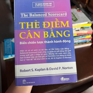 thẻ điểm cân bằng, balanced scorecard, kaplan norton, sách quản trị doanh nghiệp, sách chiến lược kinh doanh, quản lý hiệu suất, sách doanh trí pace