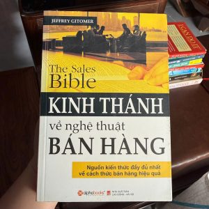 kinh thánh bán hàng, the sales bible, sách bán hàng hay nhất, sách sales kỹ năng bán hàng, sách kinh doanh marketing, sách kỹ năng chốt sale