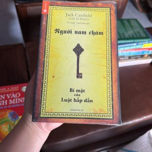 người nam châm jack canfield, sách luật hấp dẫn, bí mật của luật hấp dẫn, sách phát triển bản thân hay, sách tư duy tích cực, sách thu hút thành công