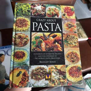 sách dạy nấu pasta, sách nấu ăn món Âu, sách nấu ăn tiếng Anh, cookbook pasta, sách dạy làm mì ý, sách nấu ăn quốc tế, crazy about pasta