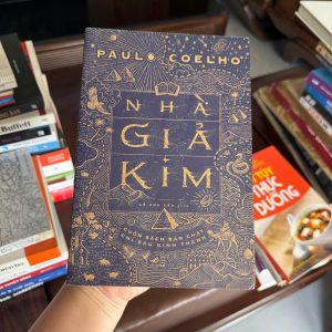nhà giả kim, paulo coelho, the alchemist, sách bán chạy nhất, tiểu thuyết truyền cảm hứng, sách văn học kinh điển, sách phát triển bản thân hay, sách nên đọc một lần trong đời