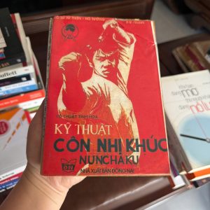 kỹ thuật côn nhị khúc, sách nunchaku, sách võ thuật xưa, sách dạy võ cổ, sách võ thuật việt nam, sách luyện côn nhị khúc, sách võ thuật hiếm