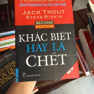 khác biệt hay là chết, differentiate or die, sách marketing hay nhất, sách xây dựng thương hiệu, sách kinh doanh nổi tiếng, sách marketing kinh điển, jack trout