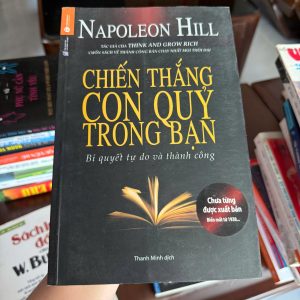 chiến thắng con quỷ trong bạn, napoleon hill sách, sách phát triển bản thân hay, sách thành công kinh điển, sách vượt qua nỗi sợ, self help hay nhất