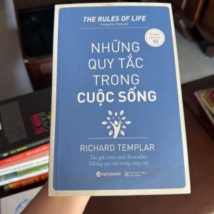 những quy tắc trong cuộc sống, sách richard templar, sách phát triển bản thân hay, sách kỹ năng sống, self help bán chạy, sách thay đổi tư duy